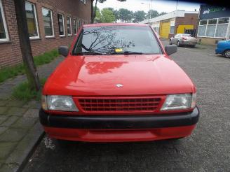 Opel Frontera Frontera Wagon (MWL), Terreinwagen 5-Drs, 1992 / 1998 2.3 TD picture 4