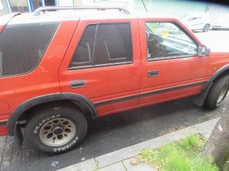 Opel Frontera Frontera Wagon (MWL), Terreinwagen 5-Drs, 1992 / 1998 2.3 TD picture 3