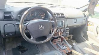 Mercedes ML ML I (163), SUV, 1998 / 2005 400 4.0 CDI V8 32V picture 7