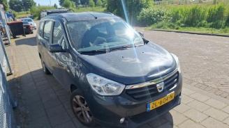 Coche siniestrado Dacia Lodgy Lodgy (JS), MPV, 2012 1.2 TCE 16V 2013/6