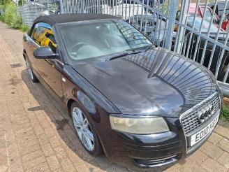 Vrakbiler auto Audi A3 A3 Cabriolet (8P7), Cabrio, 2008 / 2013 1.6 2009/6