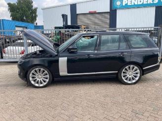 Uttjänta bilar auto Land Rover Range Rover  2018/6