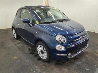 Coche siniestrado Fiat 500 1.0 Hybrid Dolcevita Firefly 2023/5