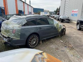 Purkuautot passenger cars Audi S6 S6 Avant (C7), Combi, 2012 / 2018 4.0 V8 TFSI 2016/7