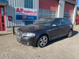 Coche siniestrado Audi A3 A3 Sportback (8PA), Hatchback 5-drs, 2004 / 2013 1.4 TFSI 16V 2008/1