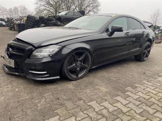 demontáž osobní automobily Mercedes CLS CLS (C218), Sedan, 2010 / 2017 350 CDI BlueEfficiency 3.0 V6 24V 2012/3