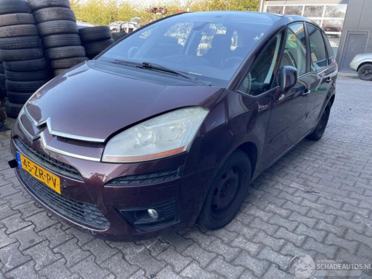 Citroën C4-picasso C4 Picasso (UD/UE/UF), MPV, 2007 / 2013 2.0 16V Autom.
