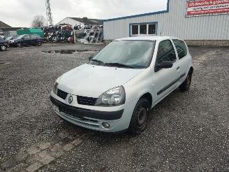 Démontage voiture Renault Clio 1.2 Onderdelen Zilver MV632 D7F726 2003/3