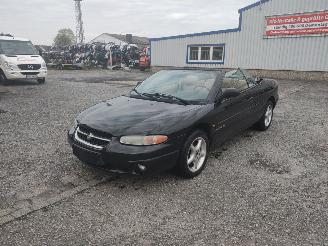 rozbiórka samochody osobowe Chrysler Stratus Cabrio Zwart PX8 Onderdelen 625H Motor 1997/7