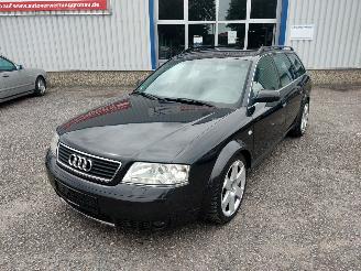 Purkuautot passenger cars Audi A6 4B 2.4 Quattro Paars LZ4V Onderdelen ARJ Motor 2000/1