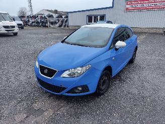 Autoverwertung Seat Ibiza 6J 1.4 16V Blauw LW5B Onderdelen JHQ Bak 2009/7