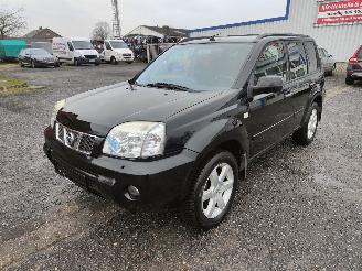 Auto da rottamare Nissan X-Trail 2.2 dCi Zwart KH3 Onderdelen 4WD.MT.F6 Bak 2005/4