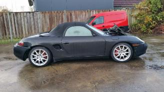 Coche siniestrado Porsche Boxster 3.2 tiptronic 2001/2