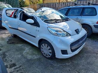 Uttjänta bilar auto Peugeot 107  2009/9