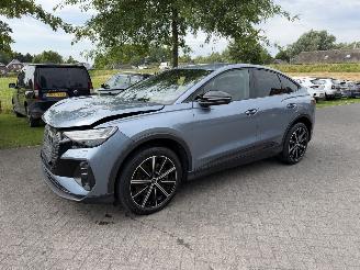 skadebil auto Audi Q4 E-Tron Advanced Pack 150 KW Leer 2022/5