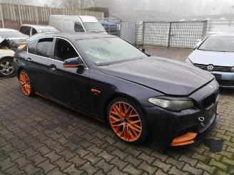 Auto da rottamare BMW 5-serie 5 serie (F10), Sedan, 2009 / 2016 530d xDrive 24V Blue Performance 2013