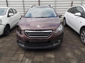 Vrakbiler auto Peugeot 2008 2008 (CU), MPV, 2013 / 2019 1.6 e-HDi FAP 2014