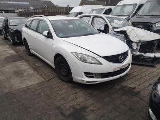 Salvage car Mazda 6 6 SportBreak (GH19/GHA9), Combi, 2008 / 2013 2.0 CiDT 16V 2009