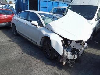 Coche siniestrado Citroën C5 C5 III Berline (RD), Hatchback, 2008 / 2017 2.0 HDiF 16V 2010