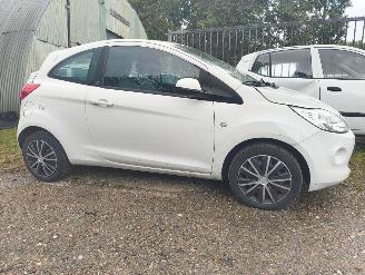 Vrakbiler auto Ford Ka 1.2 Titanium 2009/6