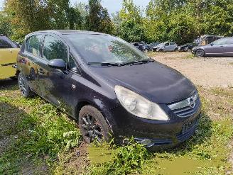Vrakbiler auto Opel Corsa 1.4-16V Enjoy 2008/10