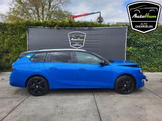 Coche siniestrado Opel Astra Astra L Sports Tourer (F4/FC/FN/FR), Combi, 2021 1.2 Turbo 130 12V 2023