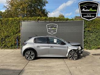 Uttjänta bilar auto Peugeot 208 208 II (UB/UH/UP), Hatchback 5-drs, 2019 e-208 50 kWh 2022