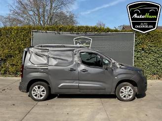 Vrakbiler auto Peugeot Partner Partner (EF/EU), Van, 2018 1.5 BlueHDi 130 2021/2