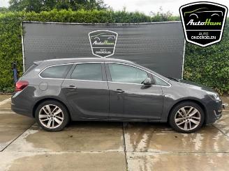 Autoverwertung Opel Astra Astra J Sports Tourer (PD8/PE8/PF8), Combi, 2010 / 2015 1.6 CDTI 16V 2015/1