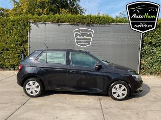 rozbiórka samochody osobowe Skoda Fabia Fabia III (NJ3), Hatchback 5-drs, 2014 / 2021 1.0 TSI 12V 2018/5