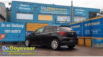 disassembly passenger cars Volkswagen Polo Polo VI (AW1), Hatchback 5-drs, 2017 1.0 TSI 12V 2018/11