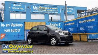 Uttjänta bilar auto Citroën C1 C1, Hatchback, 2014 / 2021 1.0 12V VVT-i 2019/2