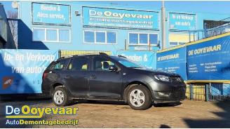 Auto da rottamare Dacia Logan Logan MCV II/Sandero Wagon (7S), Combi, 2013 0.9 TCE 12V LPG 2016/4
