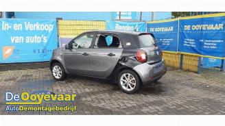 Uttjänta bilar auto Smart Forfour Forfour (453), Hatchback 5-drs, 2014 1.0 12V 2017/3