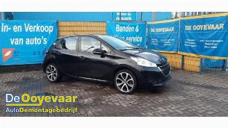 Vrakbiler auto Peugeot 208 208 I (CA/CC/CK/CL), Hatchback, 2012 / 2019 1.0 Vti 12V PureTech 2014/9