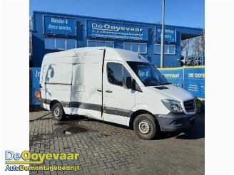 Uttjänta bilar auto Mercedes Sprinter Sprinter 3,5t (906.63), Van, 2006 / 2020 314 CDI 16V 2017/2