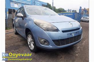 Salvage car Renault Grand-scenic Grand Scenic III (JZ), MPV, 2009 / 2016 1.4 16V TCe 130 2011/3