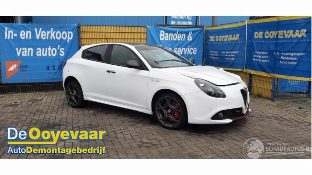 Alfa Romeo Giulietta Giulietta (940), Hatchback, 2010 / 2020 1.4 TB 16V MultiAir
