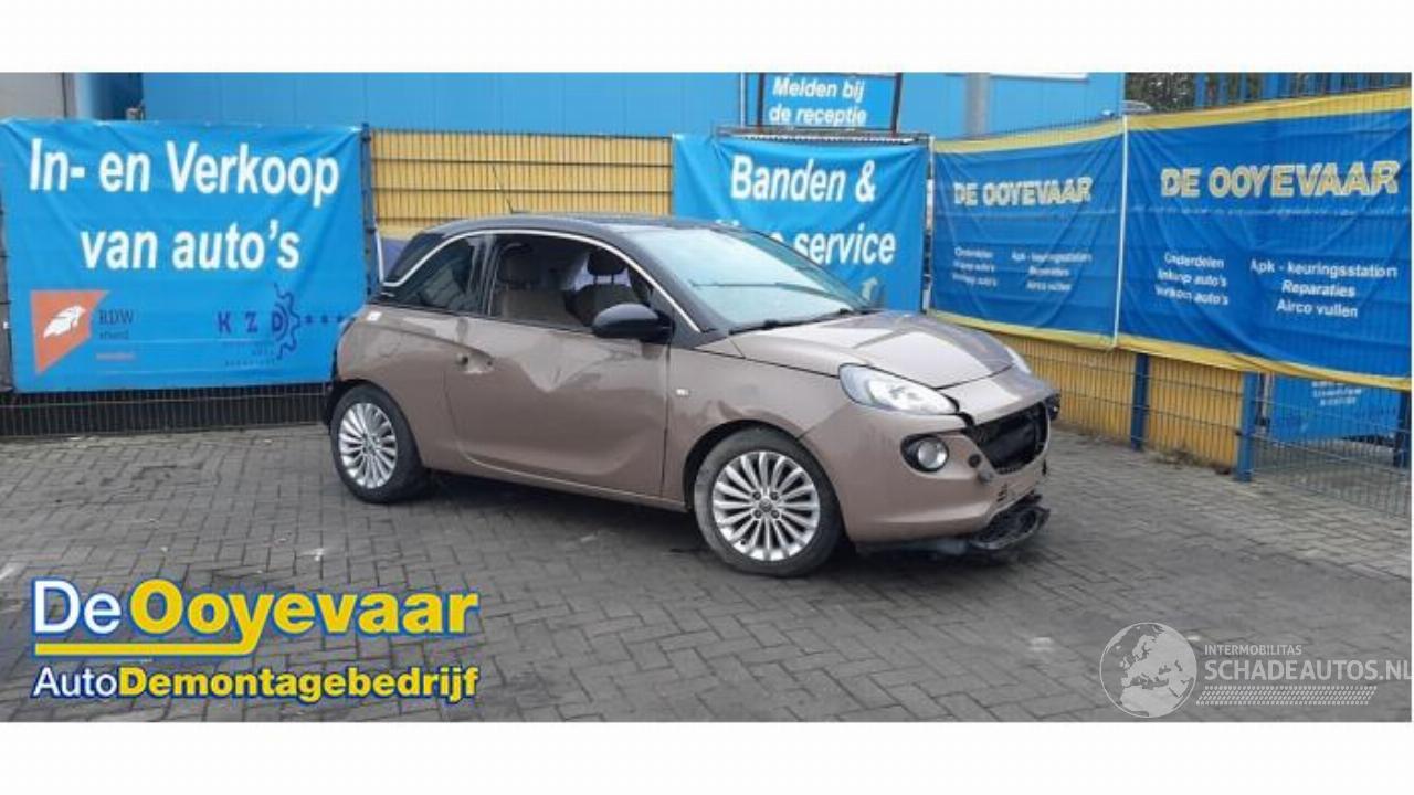 Opel Adam Adam, Hatchback 3-drs, 2012 / 2019 1.0 Ecotec 12V SIDI Turbo