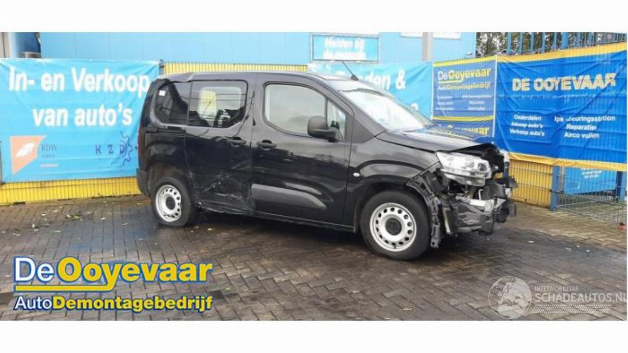 Citroën Berlingo Berlingo, Van, 2018 1.5 BlueHDi 130
