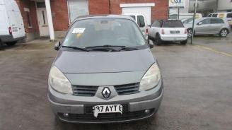 Damaged car Renault Scenic TECHNISCHE FICHE!! 2005/4