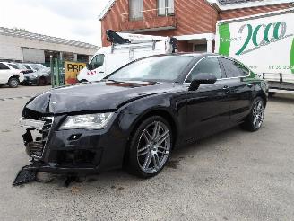 Voiture accidenté Audi A7  2013/6