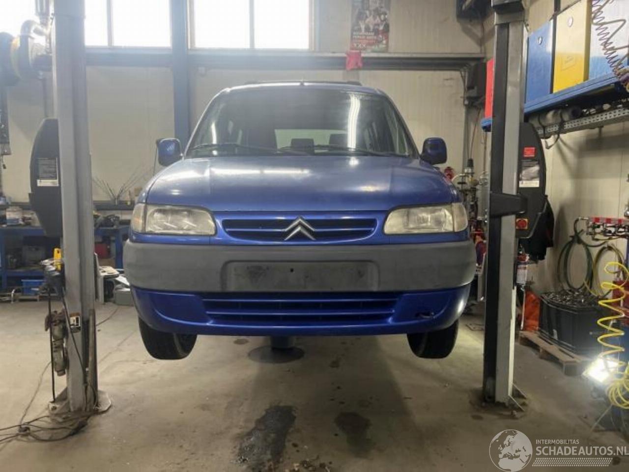 Citroën Berlingo Berlingo Cinqspace, Multispace, MPV, 1996 / 2011 1.8