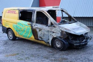 Démontage voiture Mercedes Vito eVito (447.6), Van, 2019 41/66 kWh 2021/10