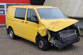 rozbiórka samochody osobowe Volkswagen Transporter Transporter T6, Van, 2015 / 2024 2.0 TDI 150 2018/12