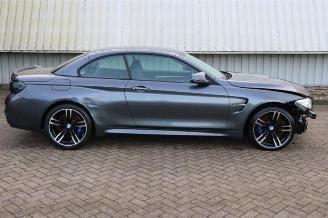 Vrakbiler auto BMW M4 M4 (F83), Cabrio, 2014 3.0 24V TwinPower Turbo 2016