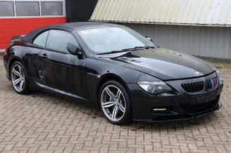 Vrakbiler auto BMW M6 M6 (E64), Cabrio, 2006 / 2010 5.0 V10 40V 2007