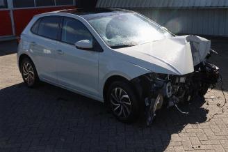 rozbiórka samochody osobowe Volkswagen Polo Polo VI (AW1), Hatchback 5-drs, 2017 1.0 TSI 12V 2023/10