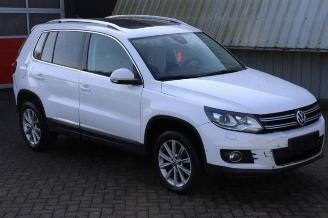 rozbiórka samochody osobowe Volkswagen Tiguan Tiguan (5N1/2), SUV, 2007 / 2018 1.4 TSI 16V 2012/4