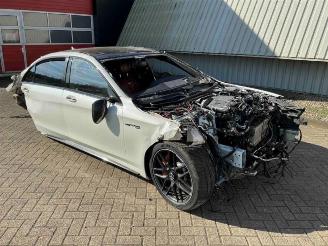 Démontage voiture Mercedes S-klasse S AMG (W222), Sedan, 2013 / 2020 4.0 S-63 L AMG V8 Turbo 4-Matic+ 2018/1